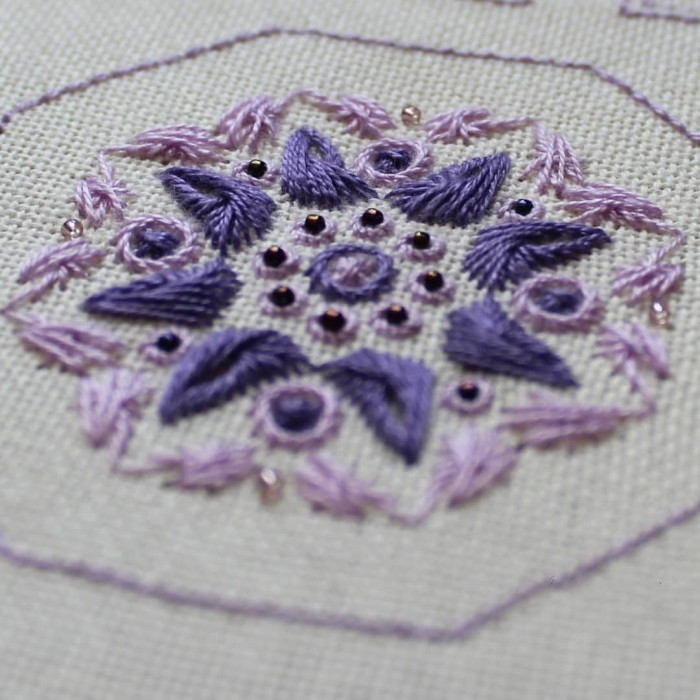 手工DIY：刺绣过程中如何处理线头和线尾呢？这篇文章有详细解答