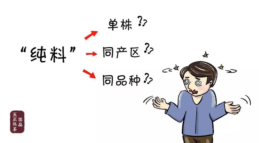 普洱拼配的过程,普洱茶拼配工艺流程图