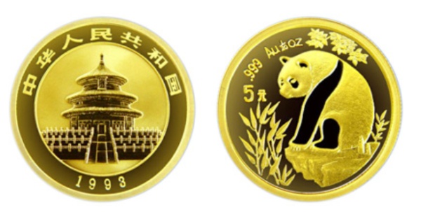 你见过熊猫的视频,限量版的熊猫金币