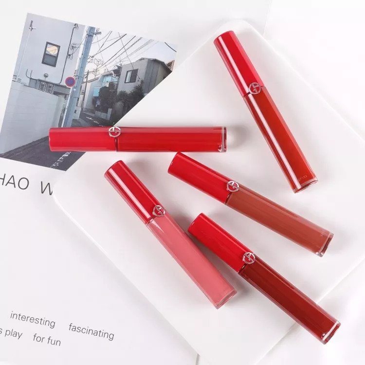 秋冬最好看的酒红色口红,不掉色不沾杯口红持久保湿显白