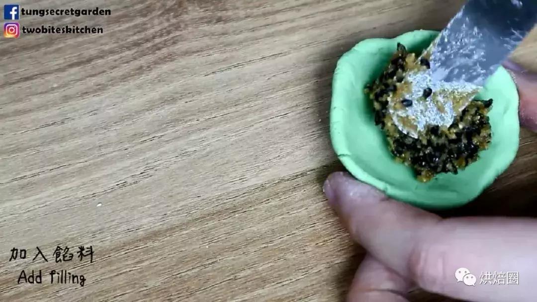 自制入口即化宝宝吃的酥米饼,中秋节不做月饼做绿豆糕