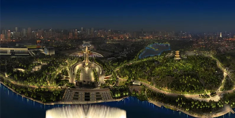 唐山文旅南湖,唐山南湖户外实景秀