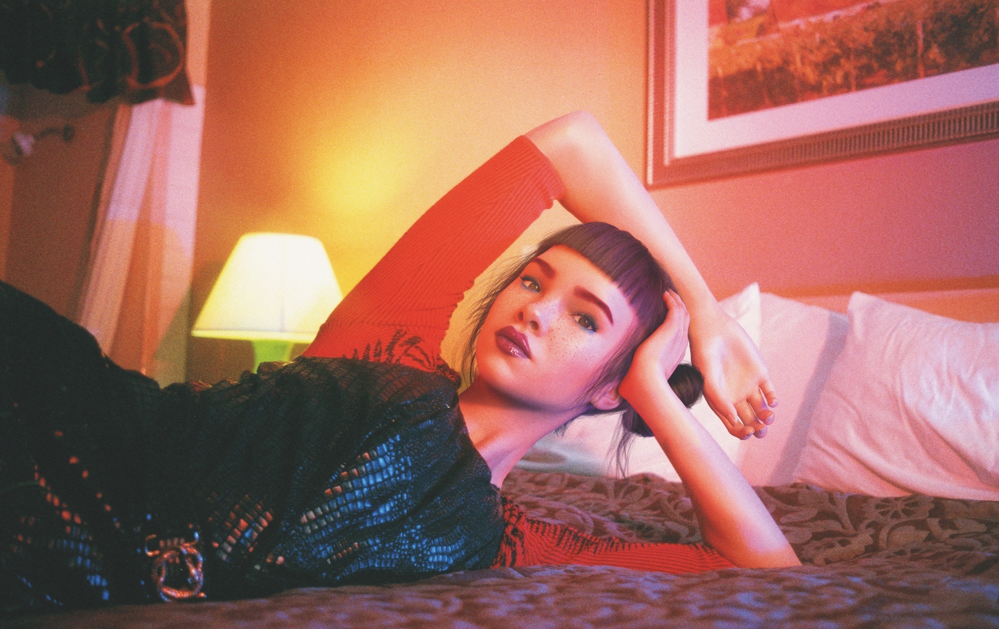 坐拥百万粉丝的网红LilMiquela，是真的人吗？