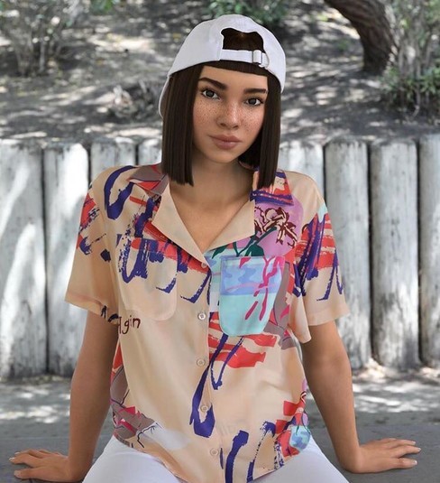 坐拥百万粉丝的网红LilMiquela，是真的人吗？
