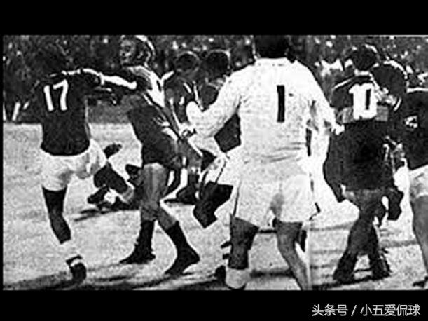 足坛史上红牌最多的比赛,一场丑陋的比赛