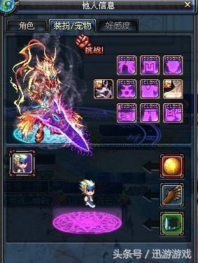 dnf最早期的一些装备,盘点Dnf各个版本装备