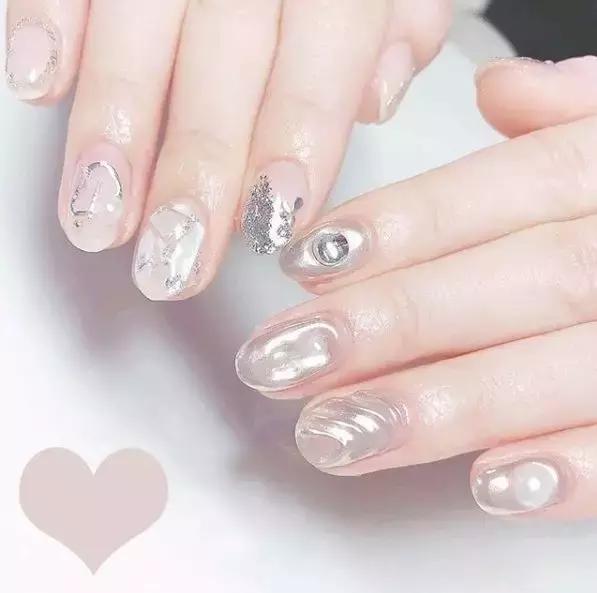 美甲2022新款式秋冬甲片,儿童美甲2022新款式秋冬