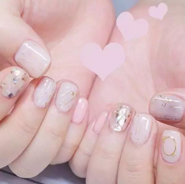 美甲2022新款式秋冬甲片,儿童美甲2022新款式秋冬