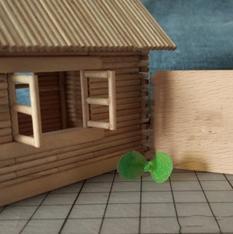用牙签制作精美小木屋的视频,如何用牙签做成小木屋教程
