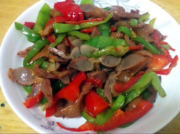 泡椒鸡胗爆炒鸡胗需要焯水吗,煮熟的鸡胗怎么做爆炒鸡胗好吃