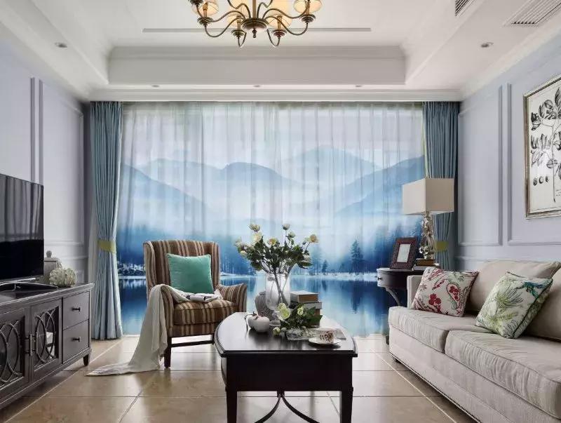 100种高档窗帘,100款窗帘图片大全