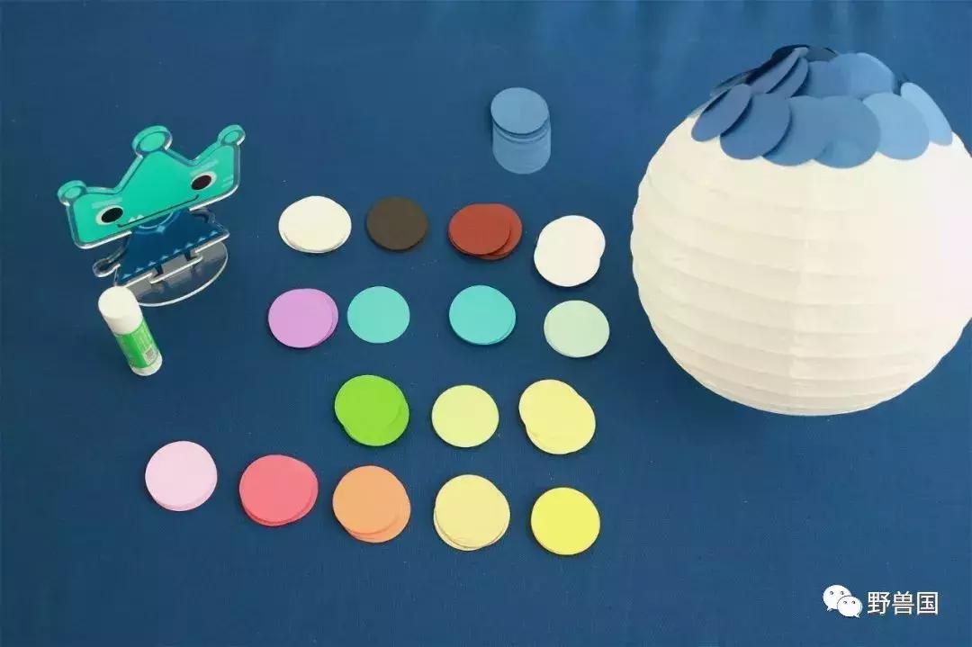 适合手残党做的灯笼,不用任何工具就能做出的灯笼