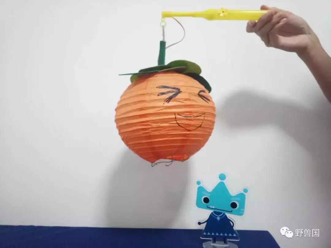 适合手残党做的灯笼,不用任何工具就能做出的灯笼