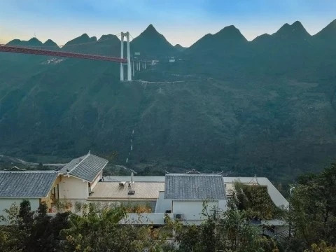 贵州黄果树瀑布附近民宿庭院式,贵州黄果树瀑布民宿推荐