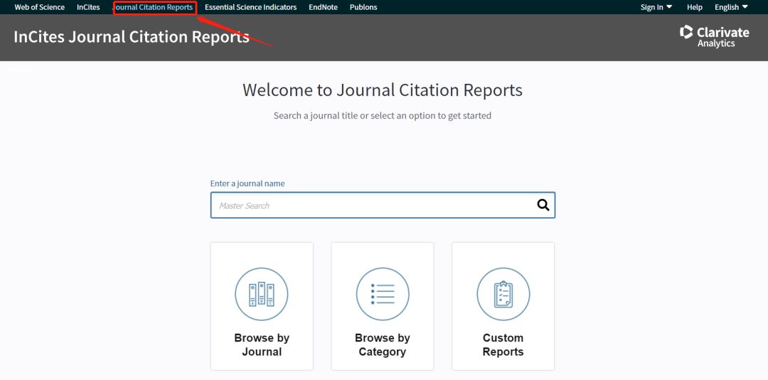 如何搜索你所在领域的SCI杂志及排名？