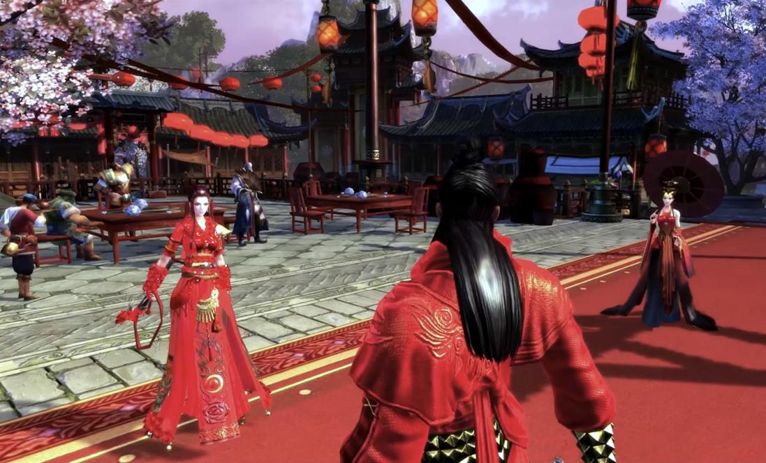 逆水寒新武侠游戏,和逆水寒一样的武侠游戏