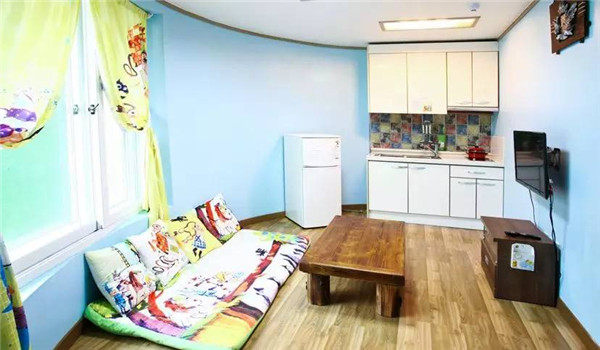 这家韩国动漫卡通主题酒店太萌了,小孩来了都不想走