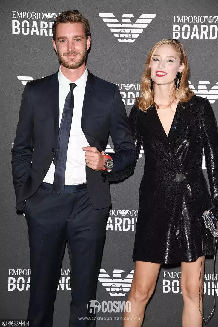 丫丫已经美“腻”了！于是穿上EmporioArmani帅气一回