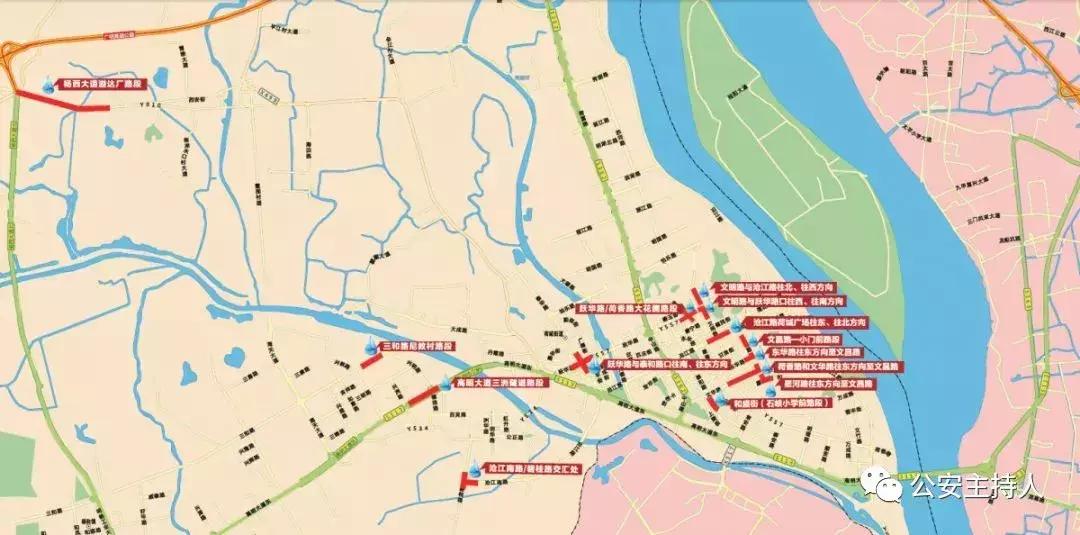 佛山5区城市内涝点一览,佛山季华六路实时水浸情况