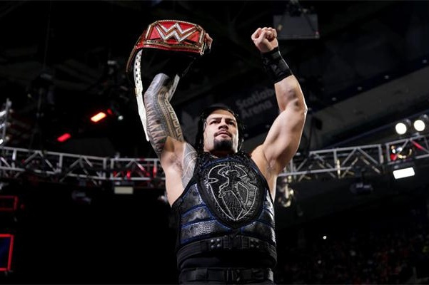 wwe罗曼雷恩斯总决赛,wwe为爱情而战