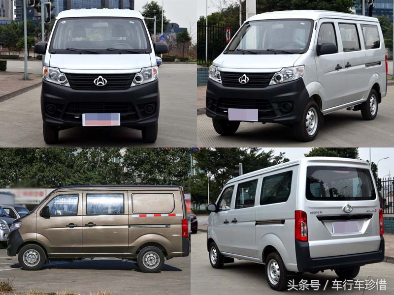 手握3万可入手的四款国产微面，一款2.89万起后驱侧滑门配2/5/7座