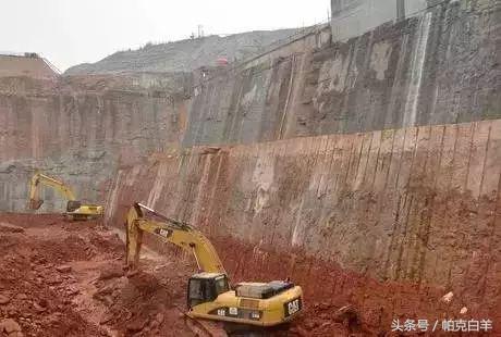 一栋楼的基坑开挖要多久,有支护的基坑开挖操作流程图片