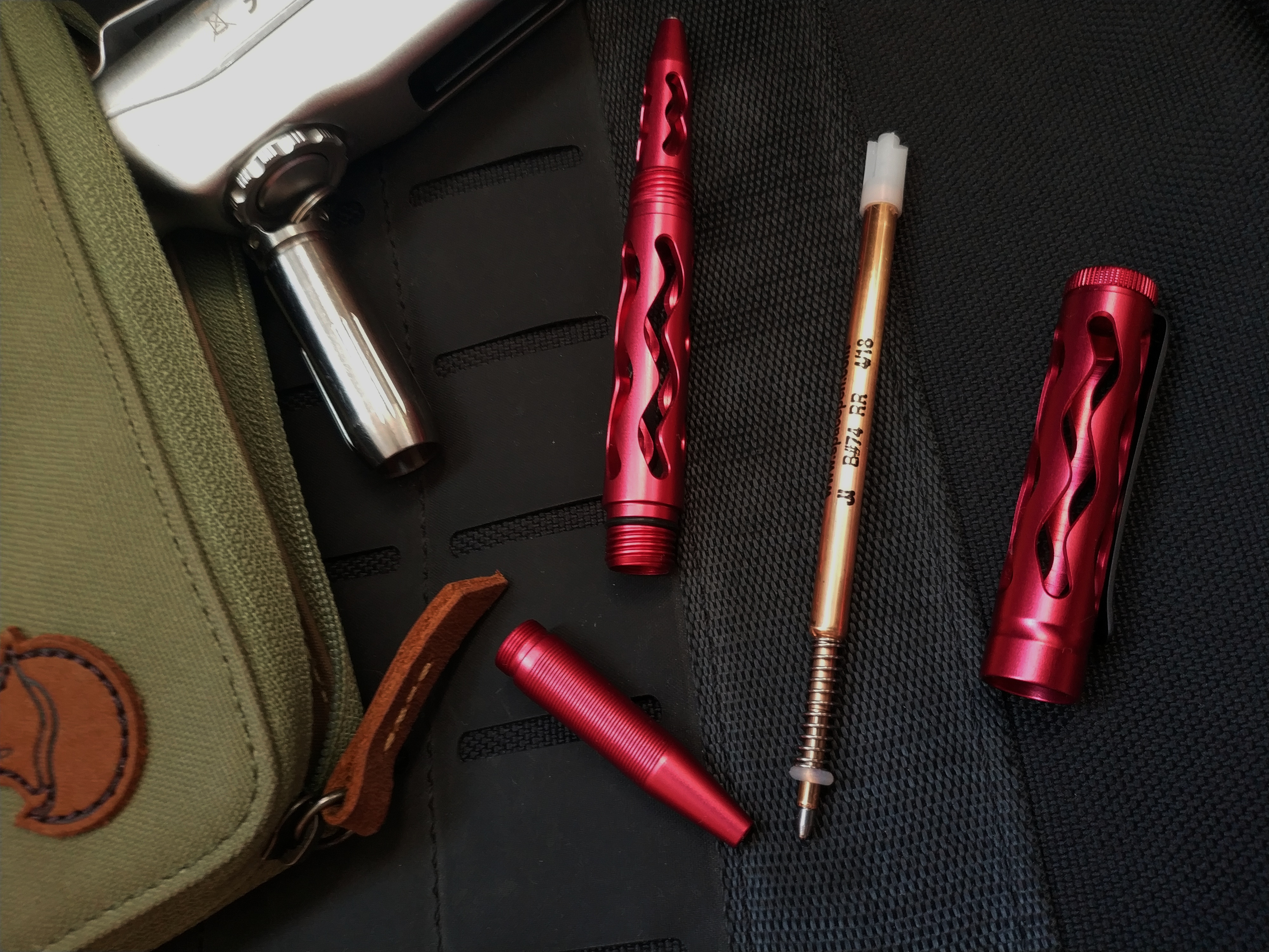 应急利器,防身神器战术笔测评