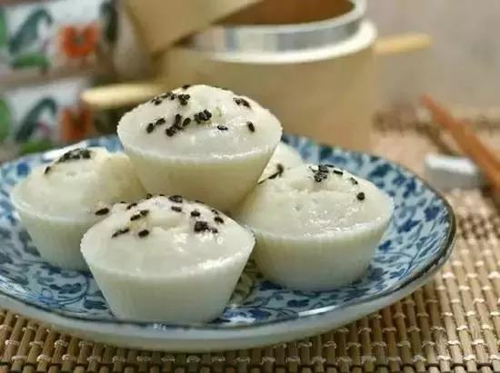 老式米发糕最正宗的做法和配方,传统米发糕无添加制作过程