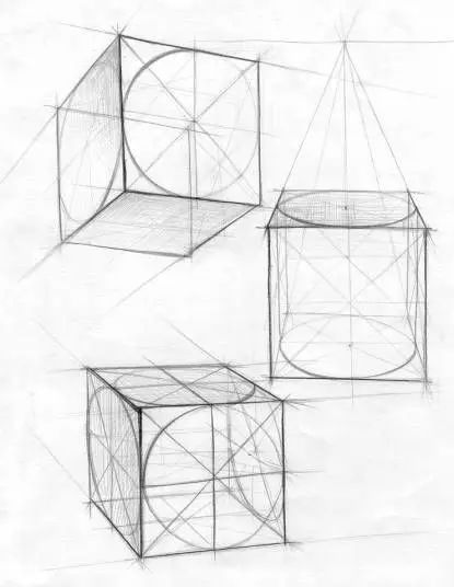 几何图形最难画的,几何体的缺陷是如何画的