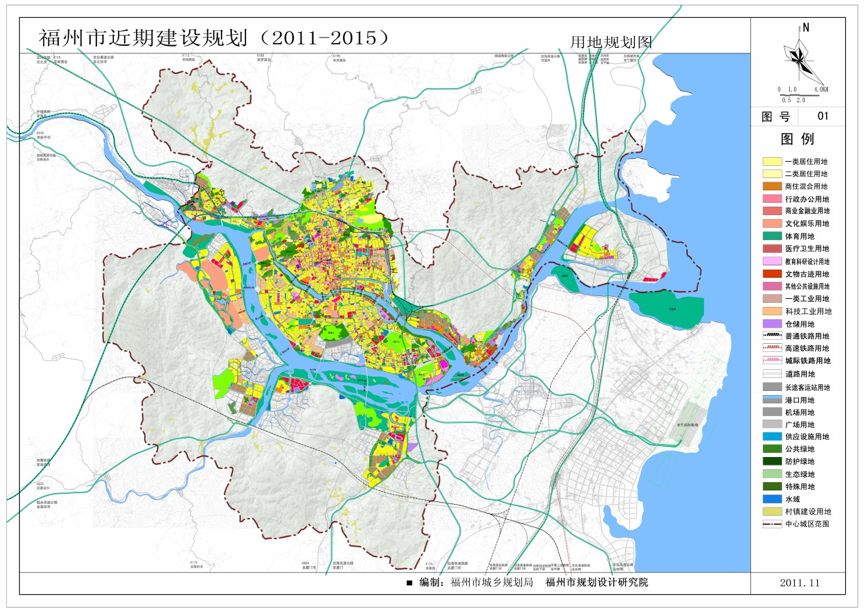 这四十年,福州城是怎么长大的?