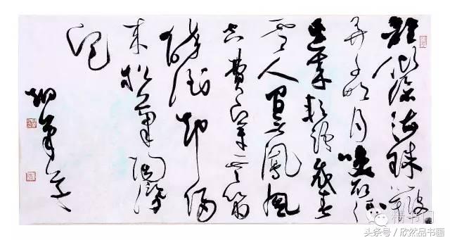 85后书家李炯峰闲雅小品书法，值得欣赏