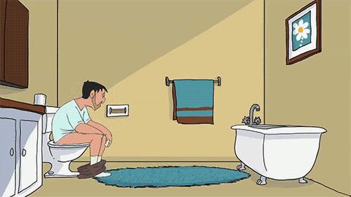 如果「大便」是这3种颜色，你该去医院了