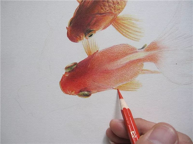 拥有800万超高人气,看看这位大神,是如何用水溶彩……