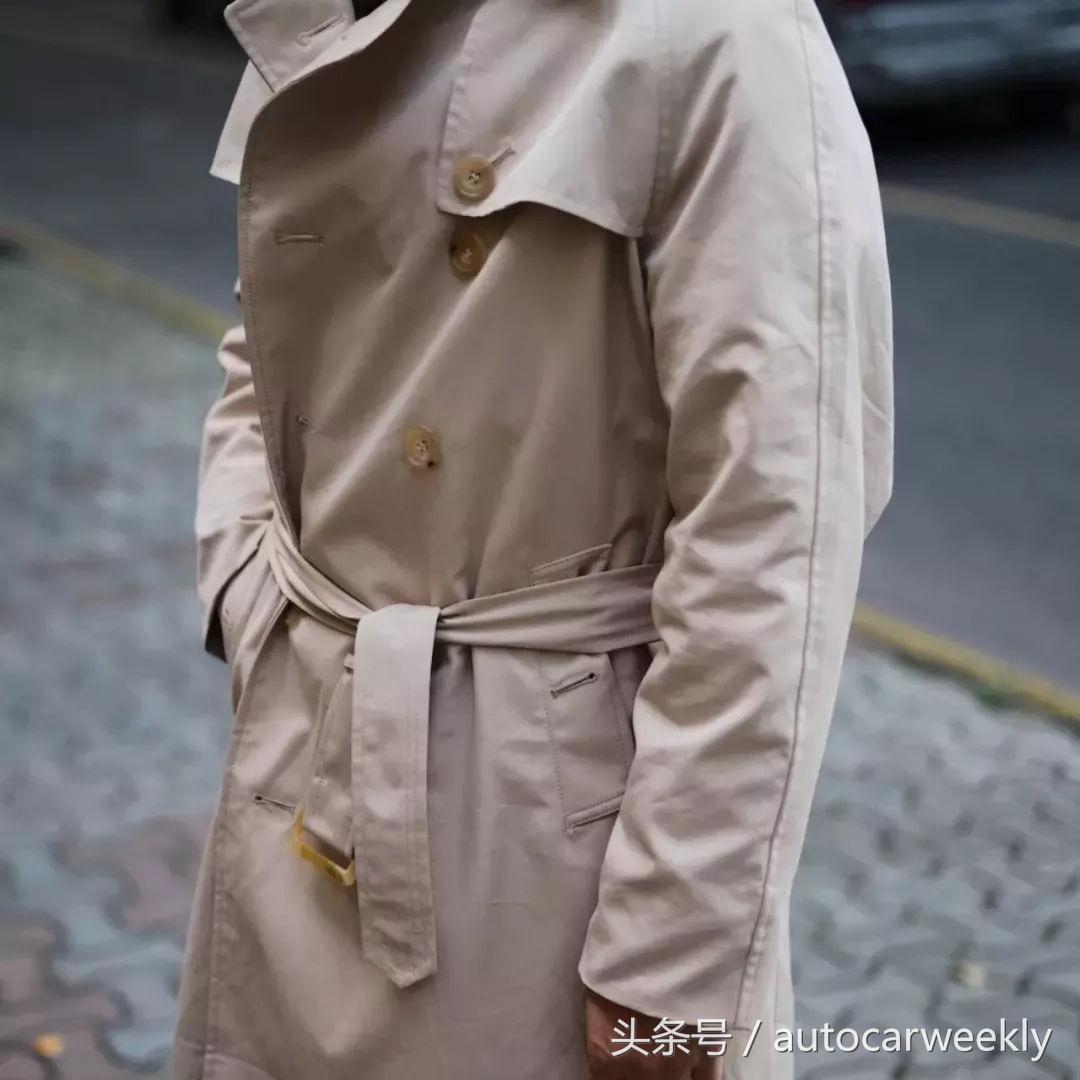 男士风衣对身材的要求,男士穿风衣的细节