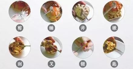 大闸蟹螃蟹4个部位千万别吃图解,大闸蟹哪些地方不能吃图解