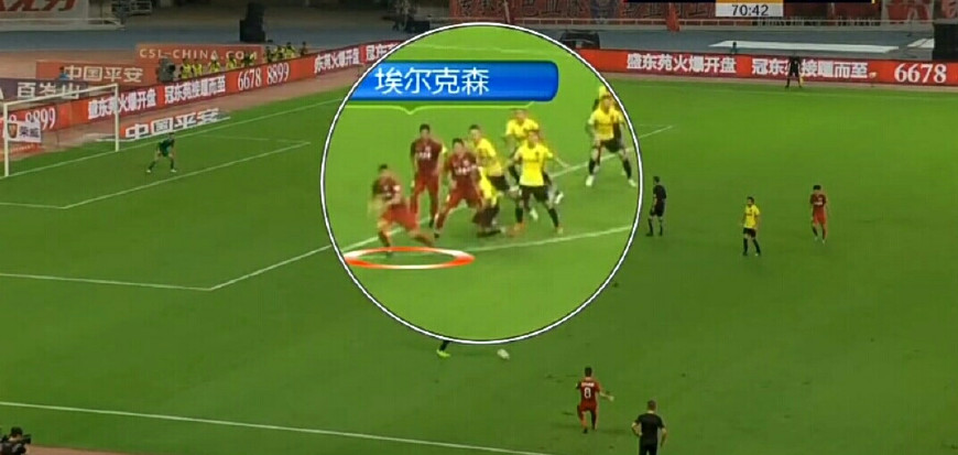 塔利斯卡在恒大进球集锦,塔利斯卡广州恒大比赛视频