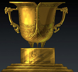 中网冠军,中网男单冠军奖杯