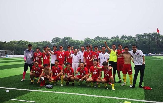 最强中冠黑马诞生：唯一不冲乙16强队？天津锐虎杀入8强！