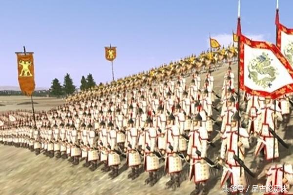 秦始皇战场最厉害的兵,秦始皇的军队总共有多少人