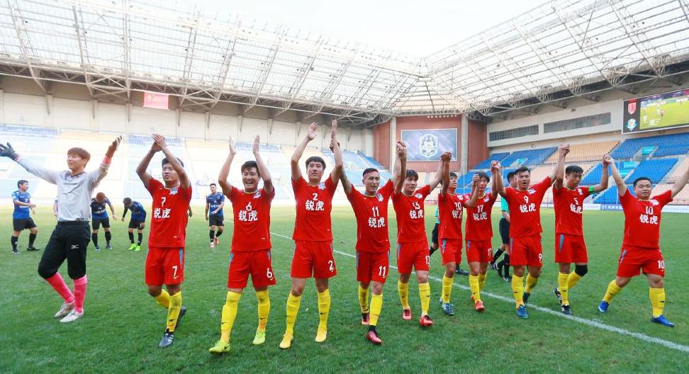 最强中冠黑马诞生：唯一不冲乙16强队？天津锐虎杀入8强！