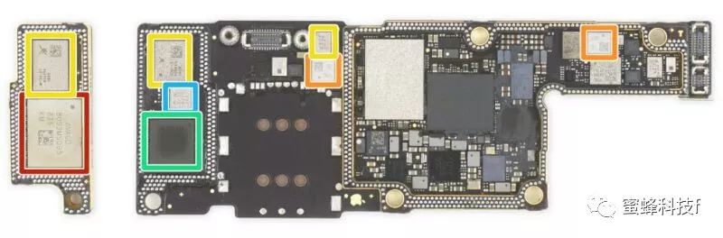 iphonexsmax型号对比分析,iphonexsmax拆解以及组装