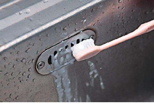 一根牙签拯救了全人,燃气灶用久了小苏打白醋