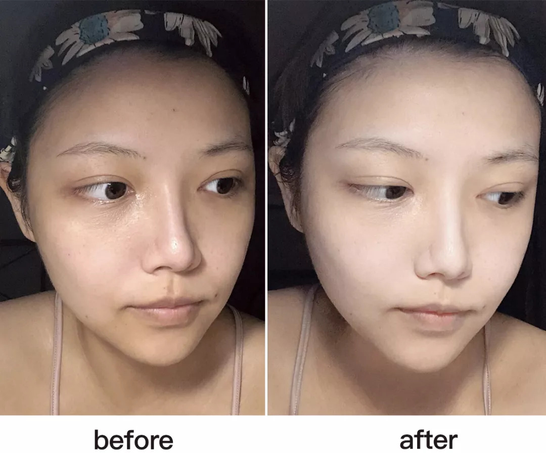 我竟然，一不小心，白到发光了