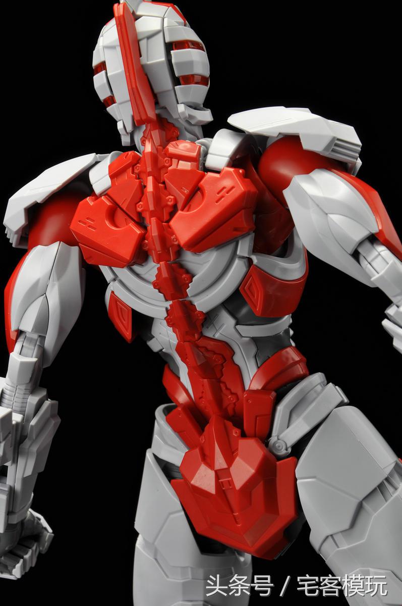 78官测万代sdcs真盖塔,机动奥特曼早田进次郎手办