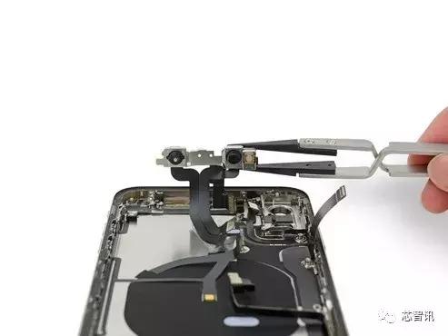 iphonexs拆解视频,苹果xsmax拆解