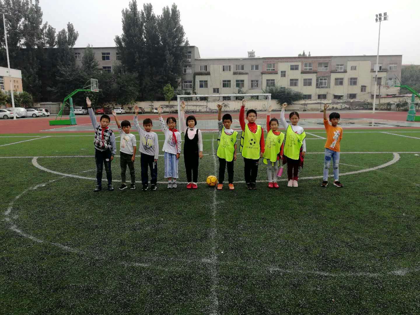 香山道小学班级足球联赛,公园路小学班级足球联赛
