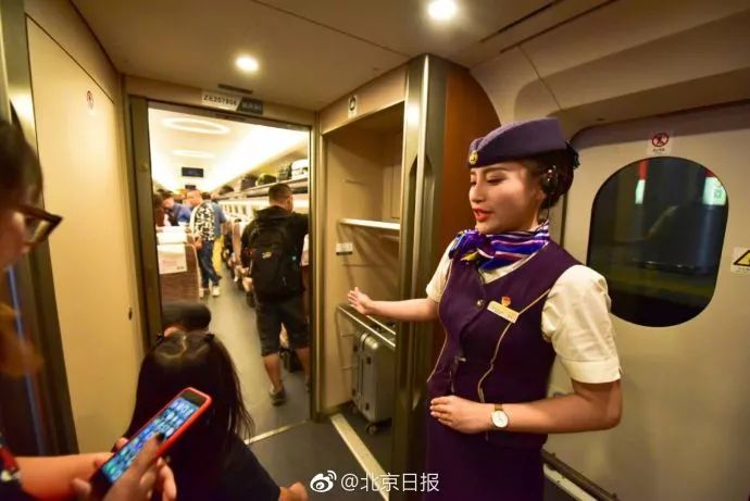 早上逛故宫晚上看维港,北京至香港高铁开跑!