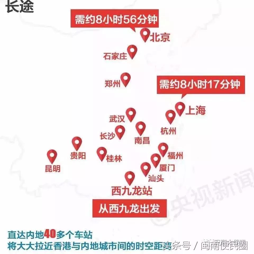 今天244泉州人乘动车赴港！小心这些规则一记者因此被罚1500港元