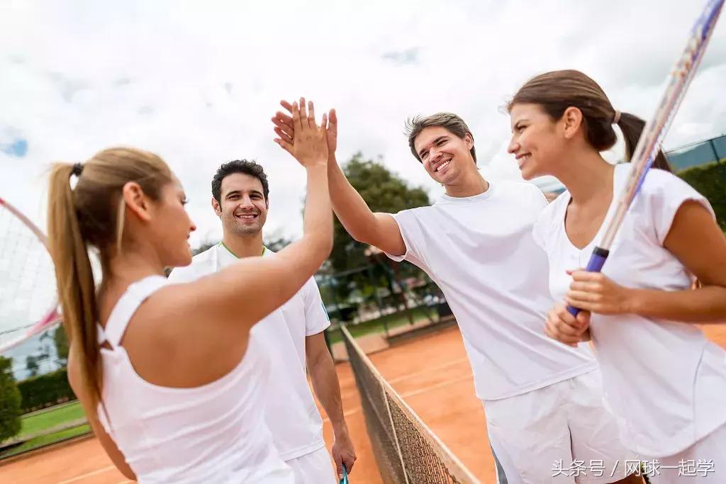 网球回弹双人对打,网球动感操