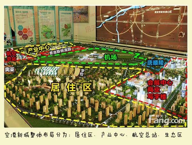低于区域均价3703元/平！看空港新城凭何“C位出道”！